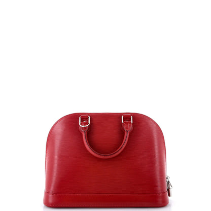 Louis Vuitton Alma Handbag Epi Leather Pm