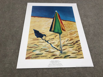 David Hockney Beach Umbrella 