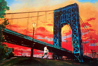 Bob Dylan Lithograph Coa Signed Op Numbered By Hand Modern Art Museum