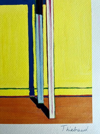 Wayne Thiebaud Lithograph