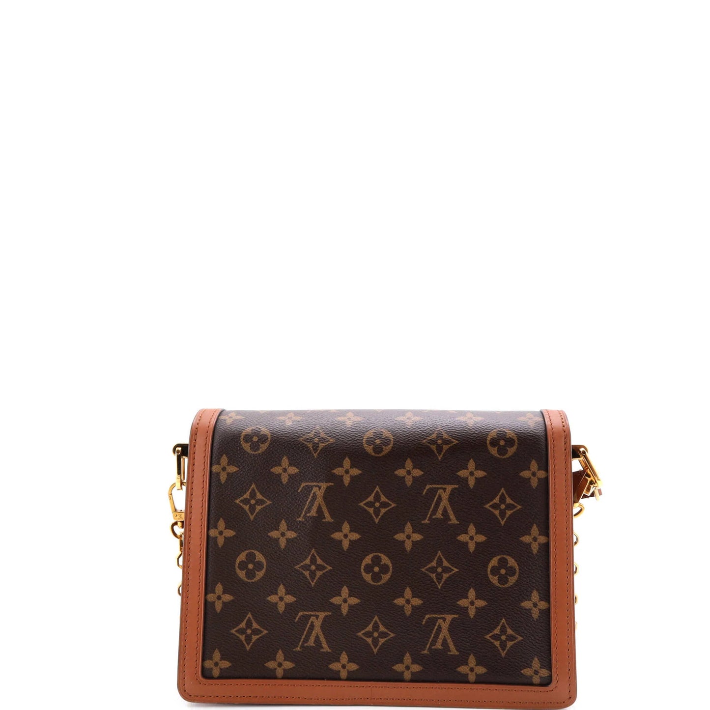 Louis Vuitton Dauphine Shoulder Bag Reverse Monogram Canvas Mm