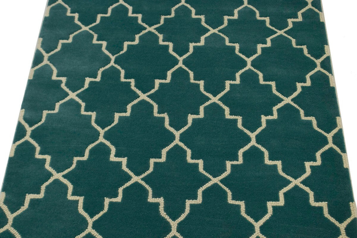 Hand-Tufted Modern Contemporary Oriental Rug
