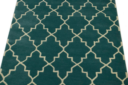 Hand-Tufted Modern Contemporary Oriental Rug