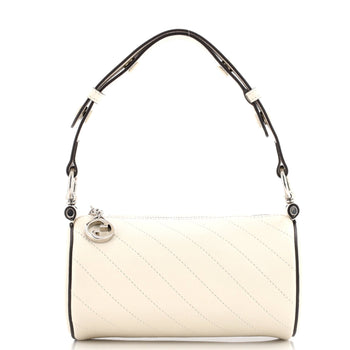 Gucci Blondie Shoulder Bag Diagonal Quilted Leather Mini