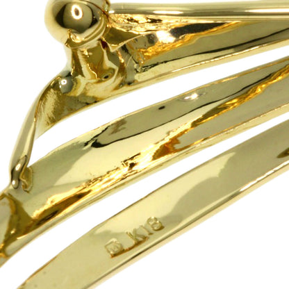 Mikimoto   Brooch Pearl Pearl K18 Yellow Gold
