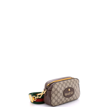 Gucci Neo Vintage Camera Messenger Bag Gg Coated Canvas