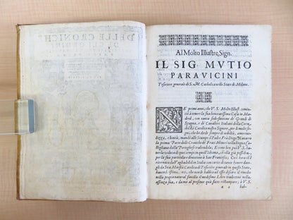 Marcos De Lisboa Delle Croniche De Gli Ordini Instituiti Dal P.S. Francesco 1605