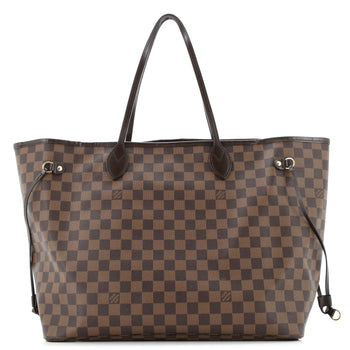 Louis Vuitton Neverfull Tote Damier Gm