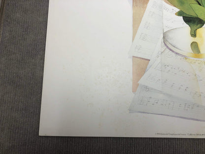 Gary Bukovnik California Still Life #40 " Offset Lithograph Rea