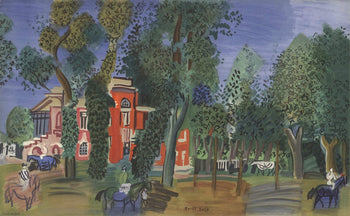 Raoul Dufy Paddock-Deauville 