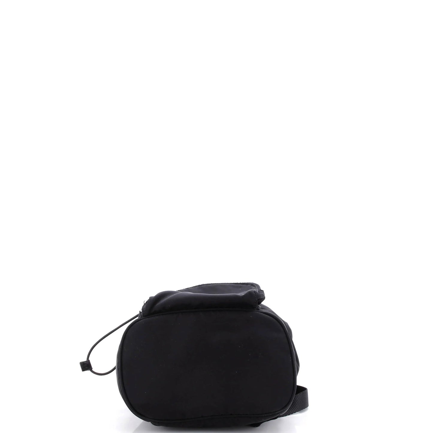 Prada Single Buckle Pocket Backpack Tessuto Small