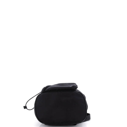 Prada Single Buckle Pocket Backpack Tessuto Small