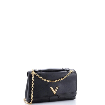 Louis Vuitton Very Chain Bag Monogram Leather