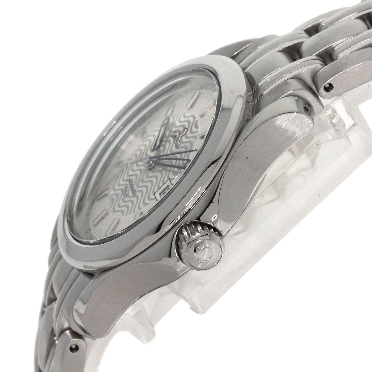 Omega Seamaster Watches 2571.31 Stainless Steel/Stainless Steel Ladies