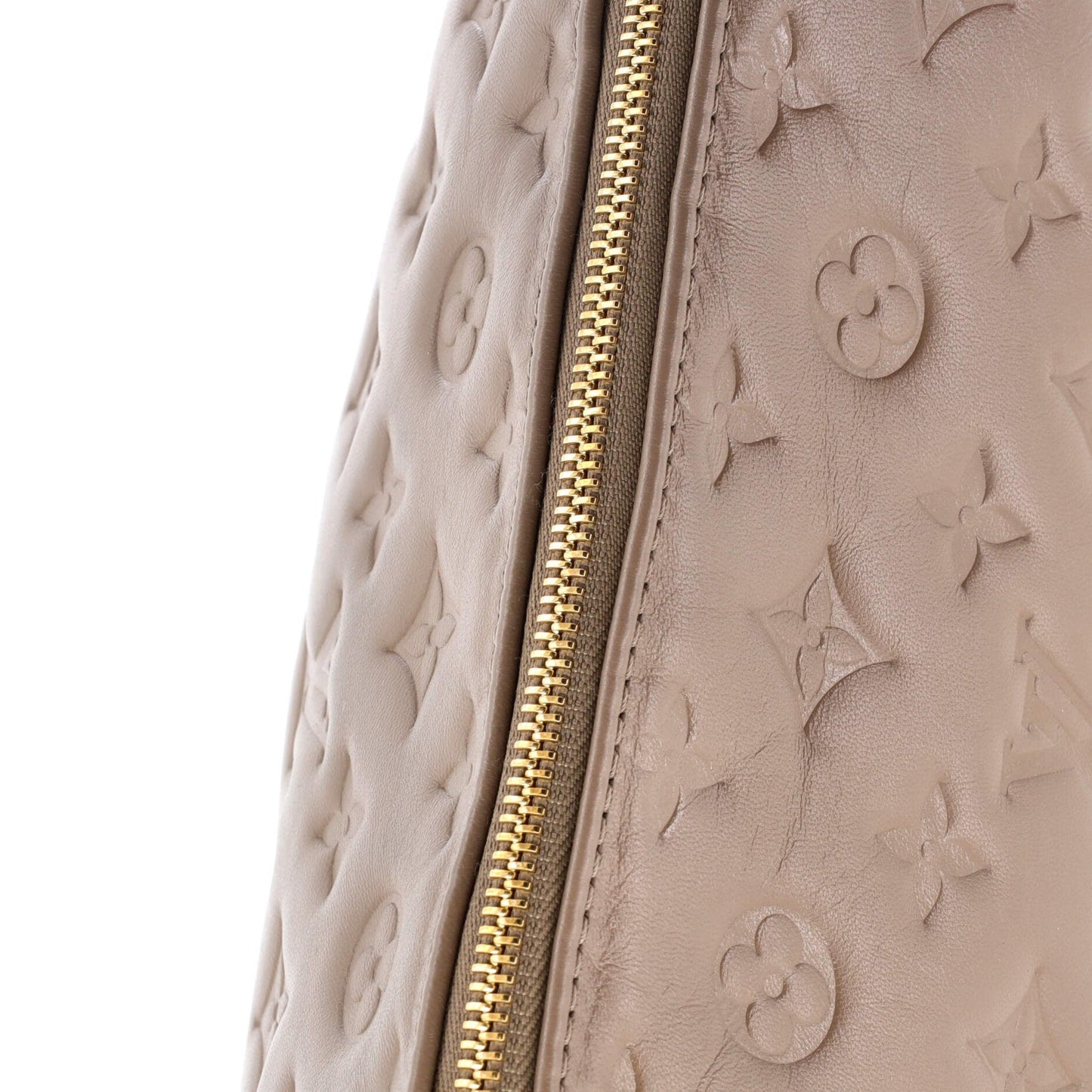 Louis Vuitton Coussin Bag Monogram Embossed Lambskin Pm