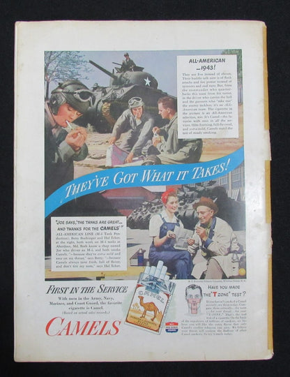 11/6/1943 Army Vs. Notre Dame College Program 185819