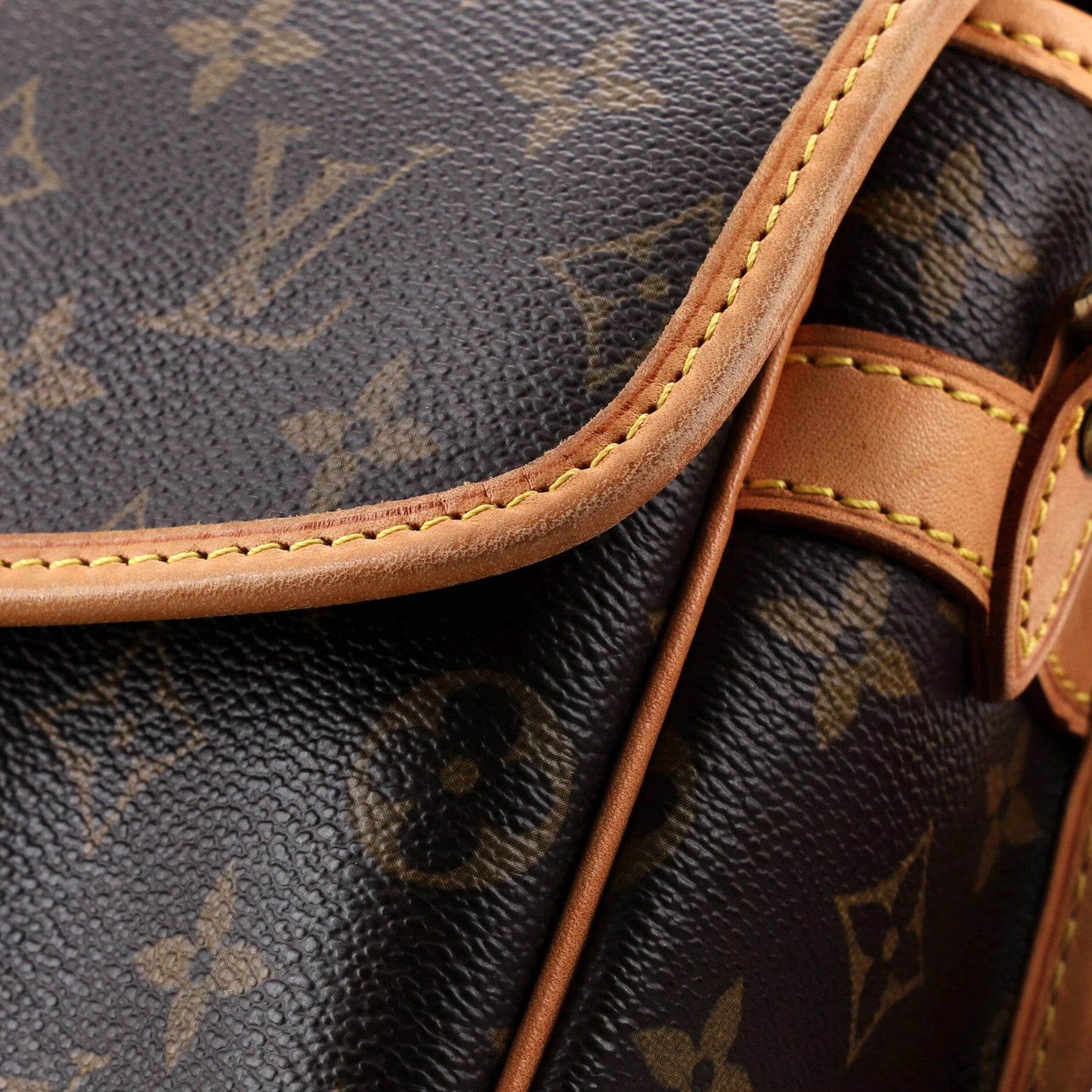 Louis Vuitton Sologne Handbag Monogram Canvas
