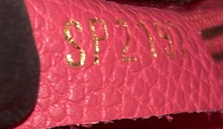 Louis Vuitton Montaigne Handbag Monogram Empreinte Leather Bb