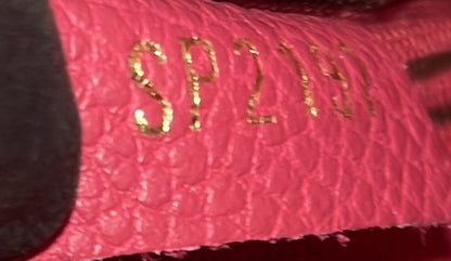 Louis Vuitton Montaigne Handbag Monogram Empreinte Leather Bb