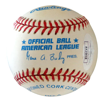 Isaiah Harris Autographed Oal Baseball Negro League Memphis Jsa 179820
