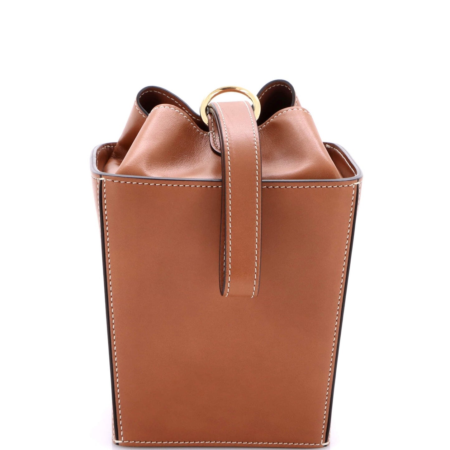 Celine Strap Box Top Handle Bag Leather