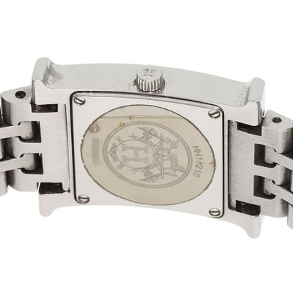 Hermes H Watch Watches Hh1.210 Stainless Steel/Stainless Steel Ladies