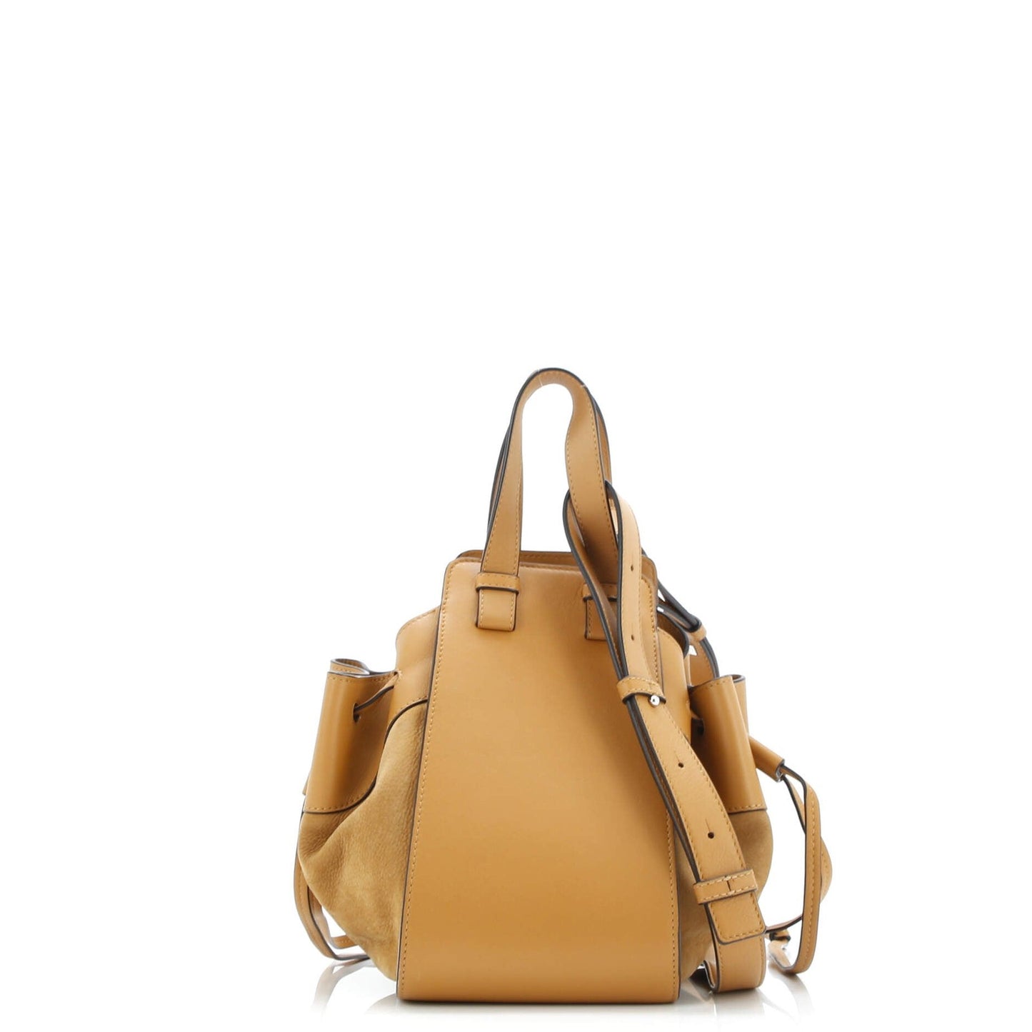 Loewe Hammock Bag Leather And Suede Small