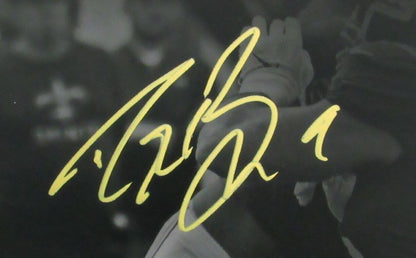 Drew Brees Autographed 16X20 Photo New Orleans