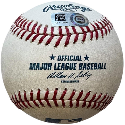 Christian Yelich Autographed Official Major League Baseball (Mlb)