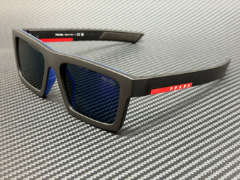 PRADA LINEA ROSSA PS 02ZSU 1BO05U Black Blue