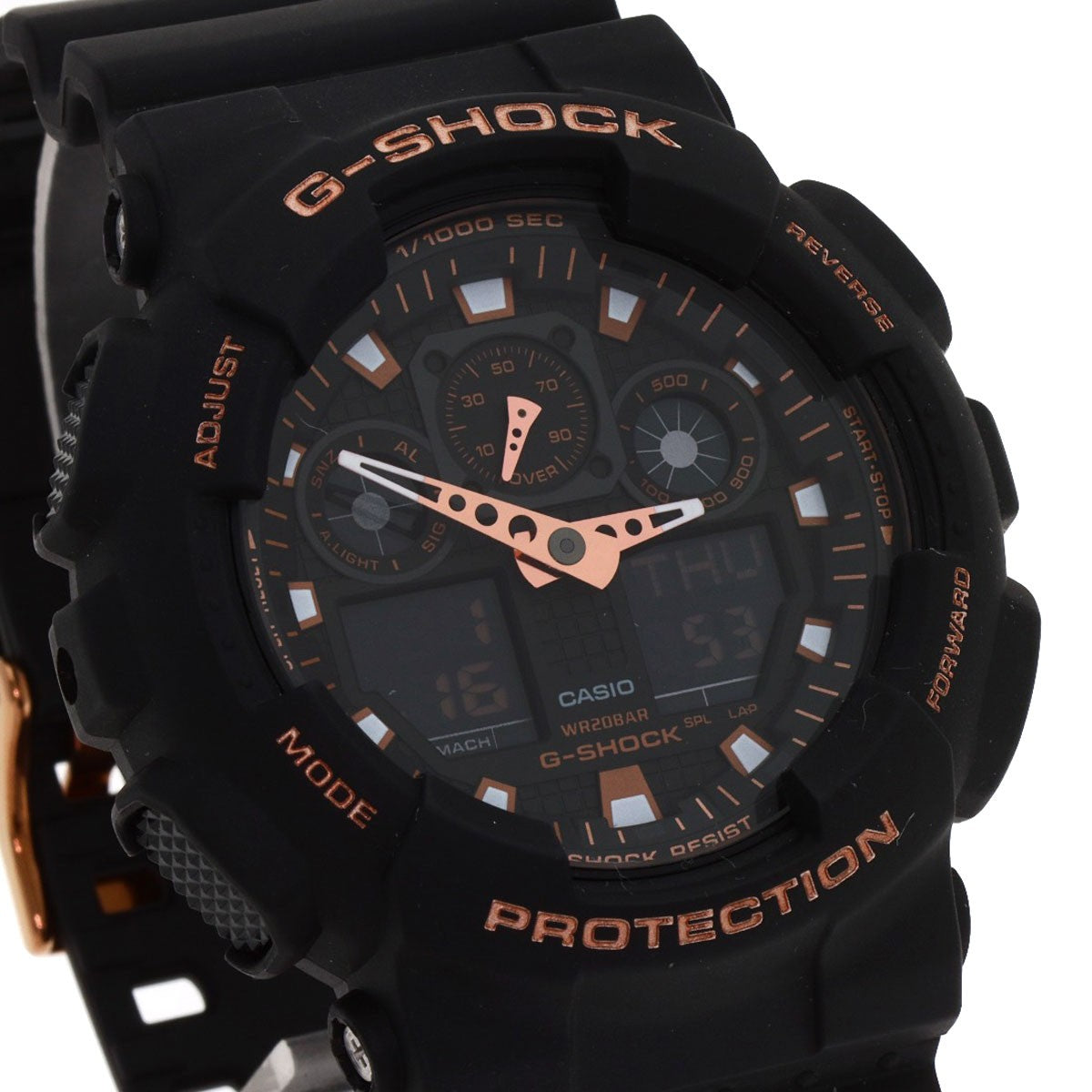 Casio G Shock Watches Ga-100Gbx Stainless Steel/Resin