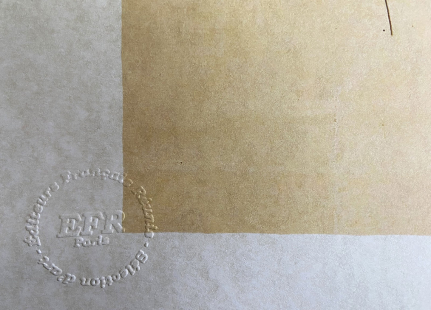 Gustav Klimt Lithograph Coa Numbered Signed Op