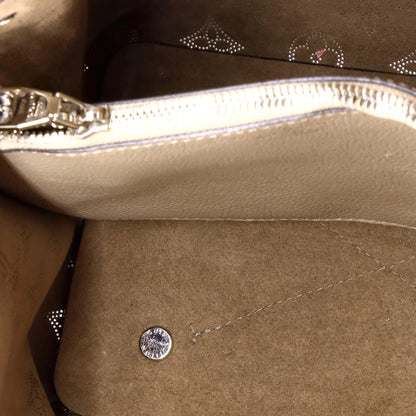 Louis Vuitton Muria Bucket Bag Mahina Leather