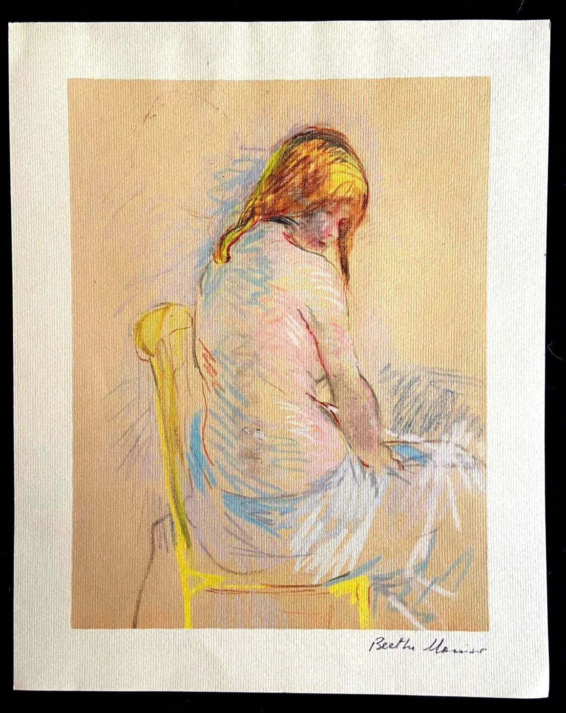 Berthe Morisot Lithograph