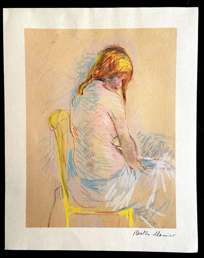 Berthe Morisot Lithograph