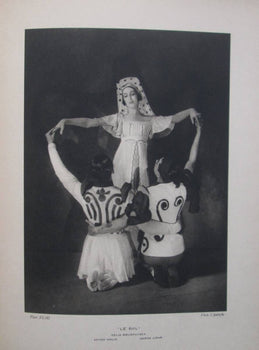 The Russian Ballet 1921-1929 Les Ballets Russes