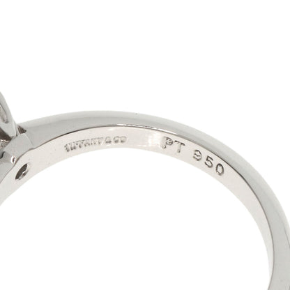 Tiffany&Co.   Ring Solitaire Diamond Platinum