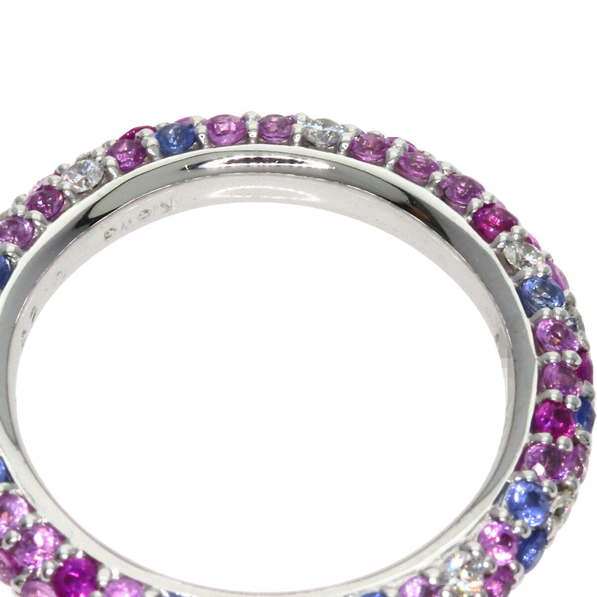 Ponte Vecchio   Ring Eternina Lampone Sapphire