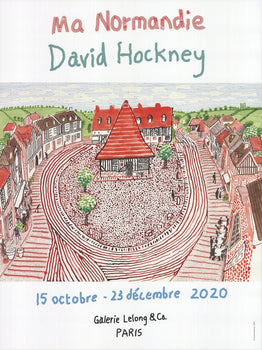 David Hockney Ma Normandie,
