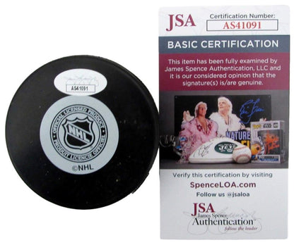 Bobby Orr Hof Signed/Auto Hockey Puck Boston