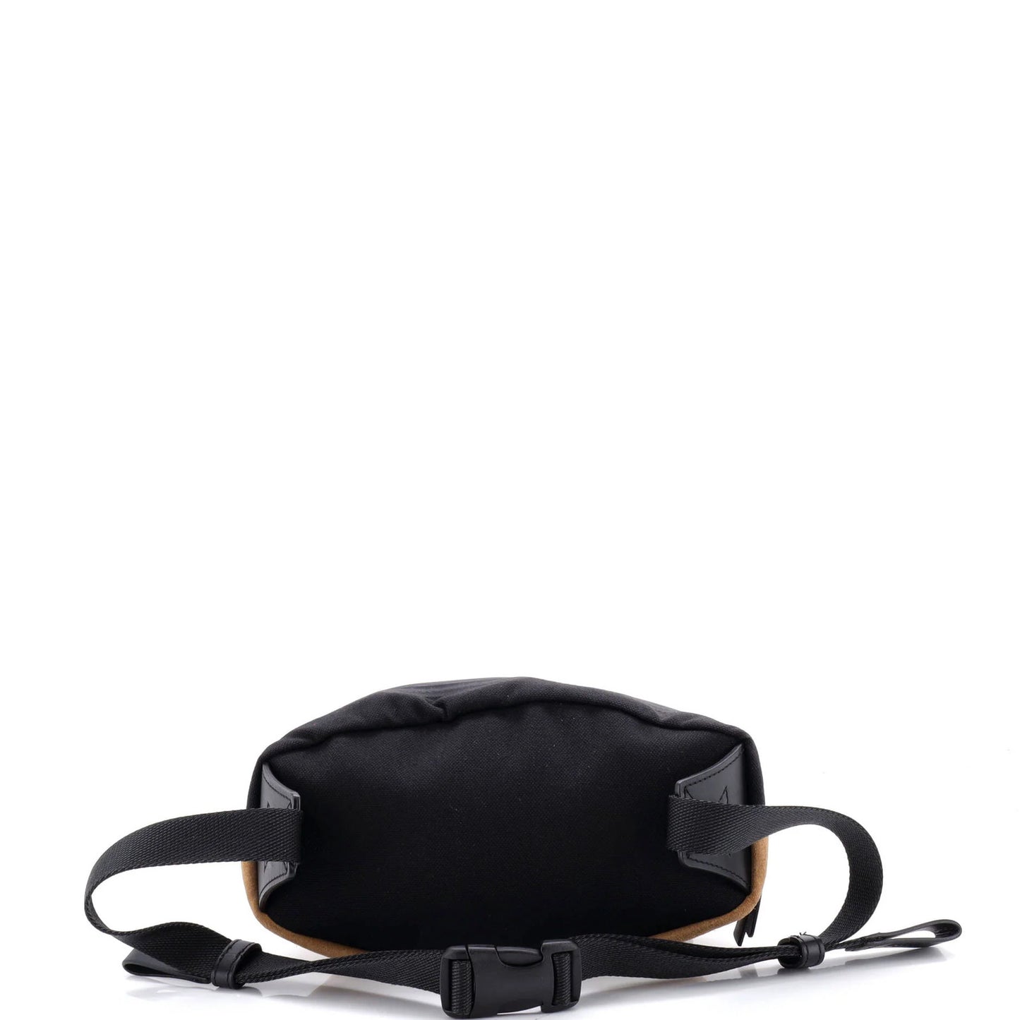 Loewe Round Bum Bag Suede And Nylon Small