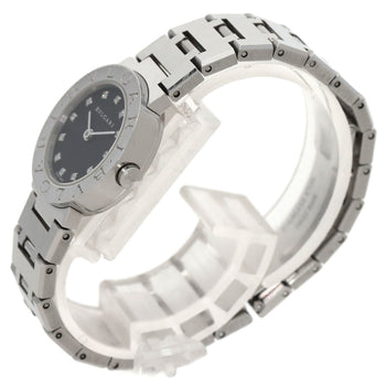 Bvlgari Bvlgari Bvlgari 12P Diamond Watches Bb23Ss Stainless Steel/Stainless...