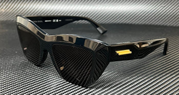 BOTTEGA VENETA BV1218S 001 Black Dark Grey Medium