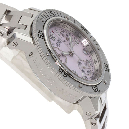 Hermes Clipper Diver Chronograph New Buckle Watches Cl2.310 Stainless