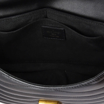 Louis Vuitton New Wave Chain Bag Quilted Leather Mm