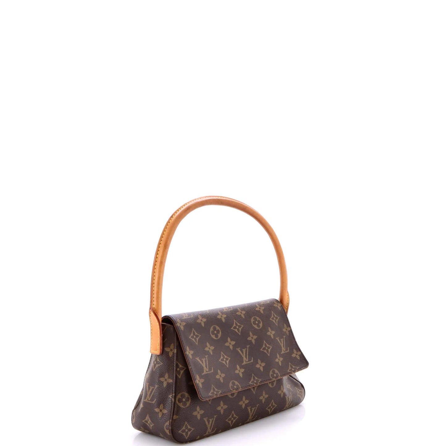 Louis Vuitton Looping Handbag Monogram Canvas Mini