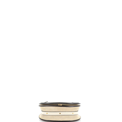 Chloe Nile Crossbody Bag Leather Small