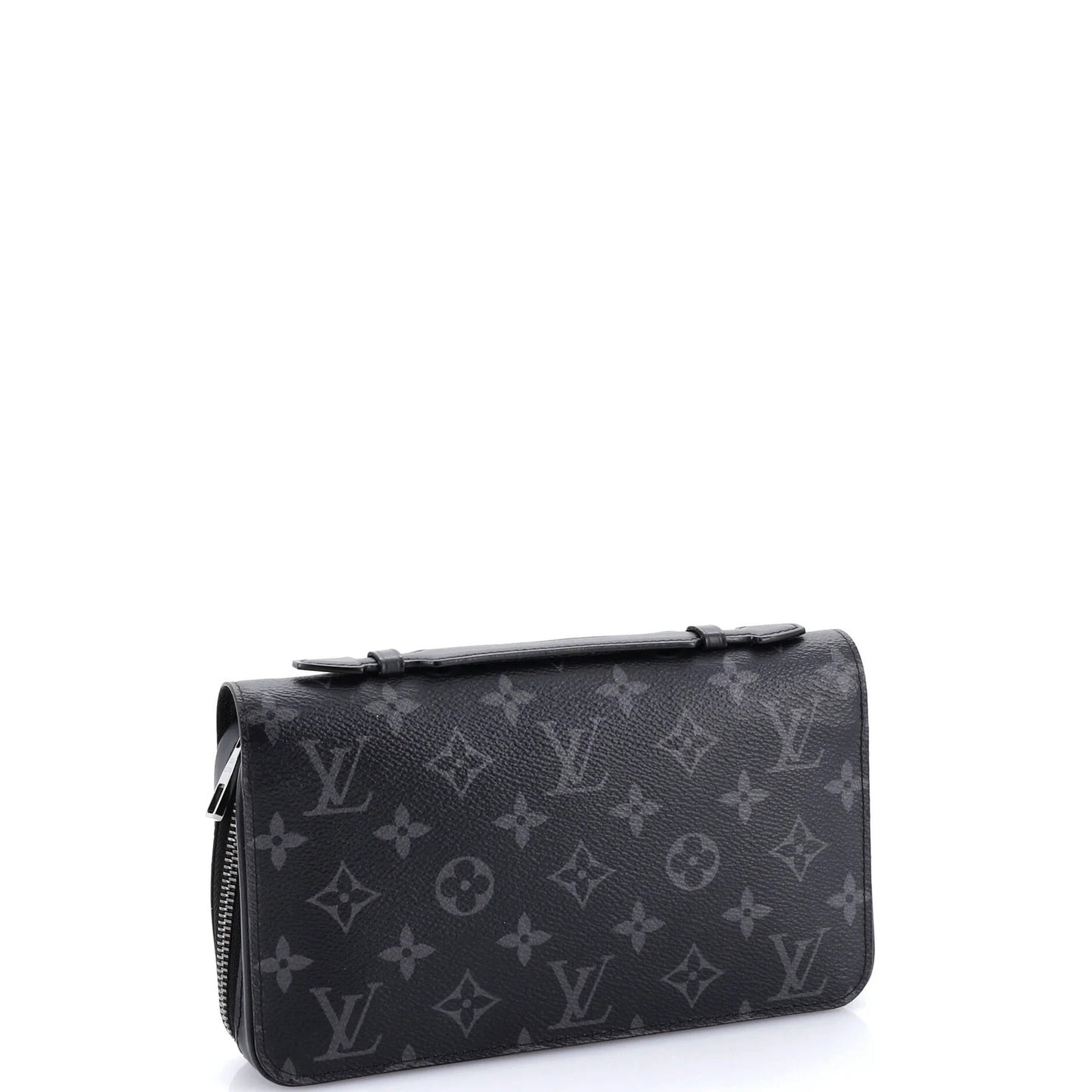 Louis Vuitton Zippy Wallet Monogram Eclipse Canvas Xl