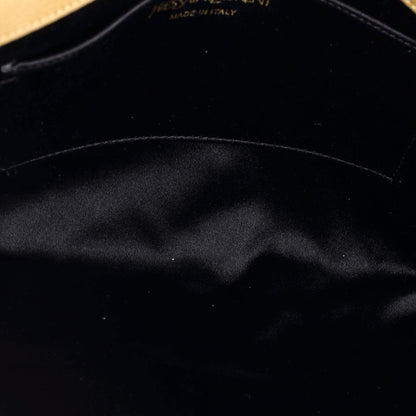 Saint Laurent Belle De Jour Clutch Leather Large