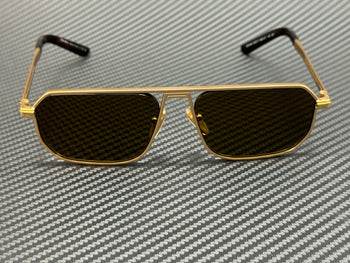 Prada Pr A53S 1Bk01T Matte Gold Brown Men'S 59 Mm